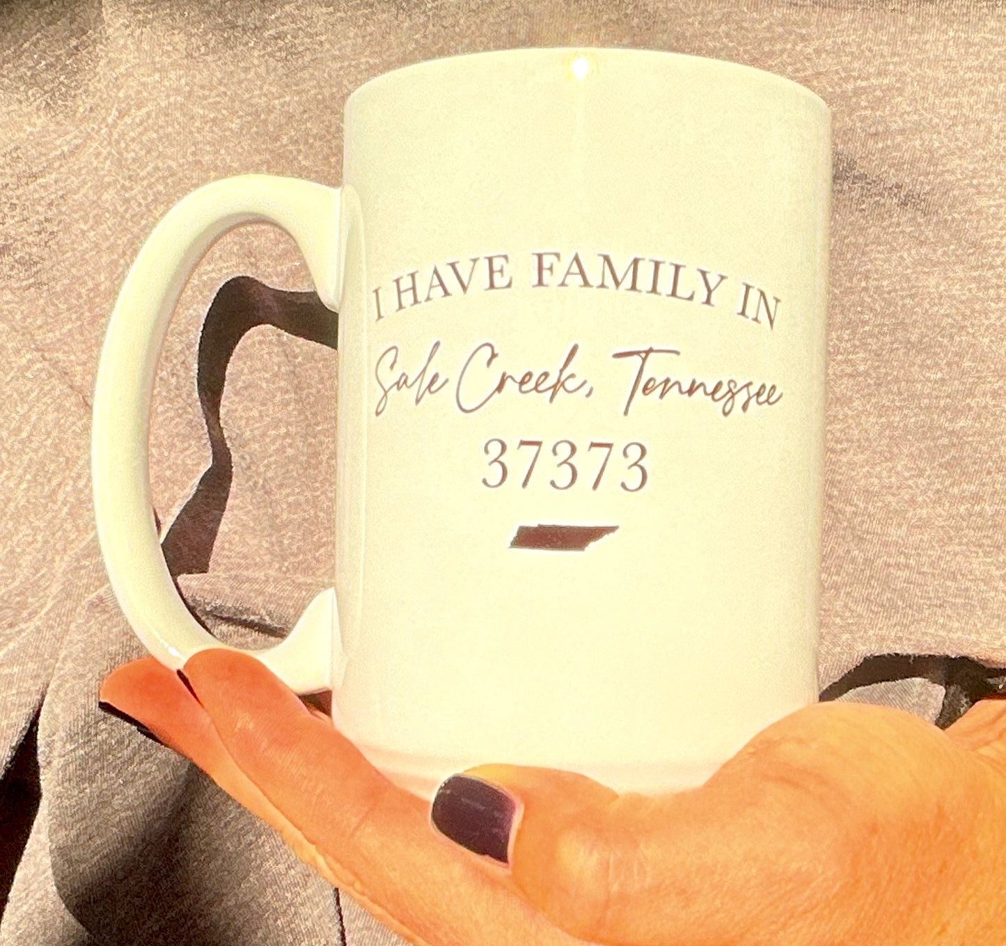 I Have Family in Sale Creek, TN Mug