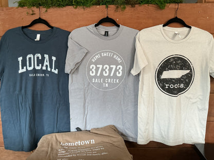 Home Sweet Home Sale Creek Zip Tee