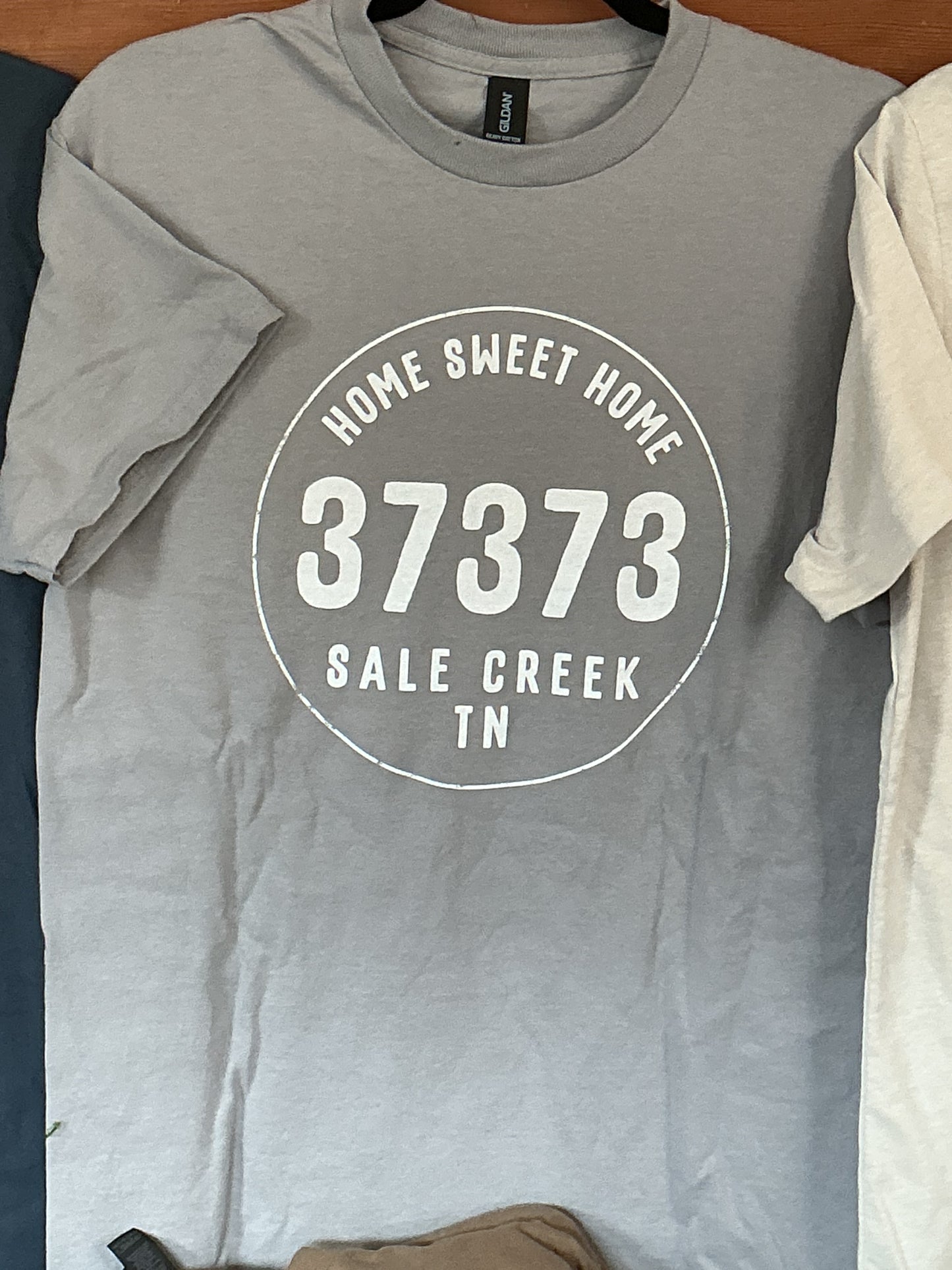 Home Sweet Home Sale Creek Zip Tee