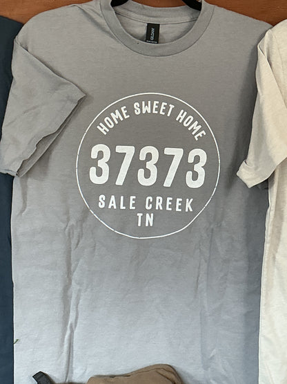 Home Sweet Home Sale Creek Zip Tee
