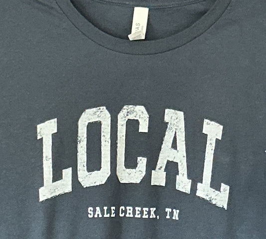 LOCAL SC Tee vintage navy