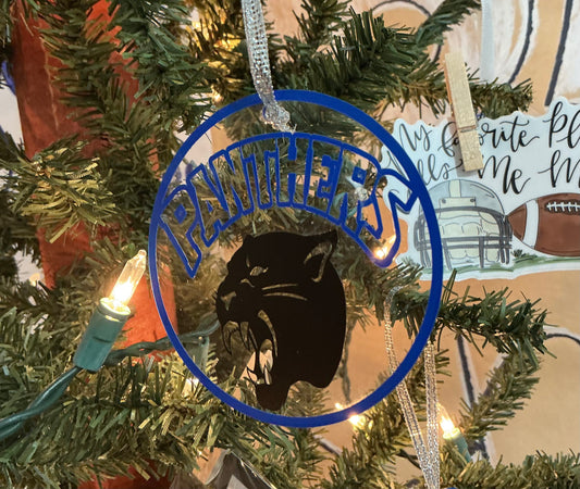 Panther ornaments