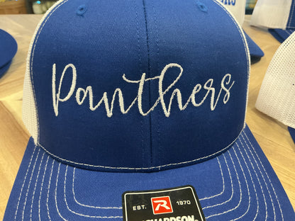 Panther or Creek hat