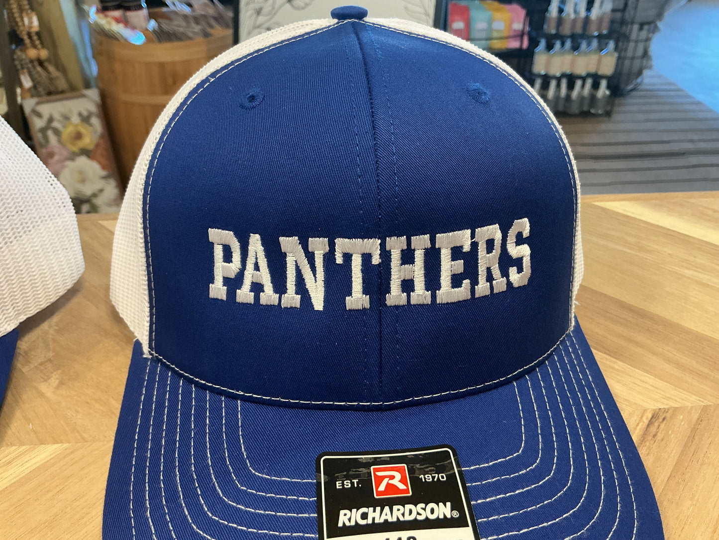 Panther or Creek hat