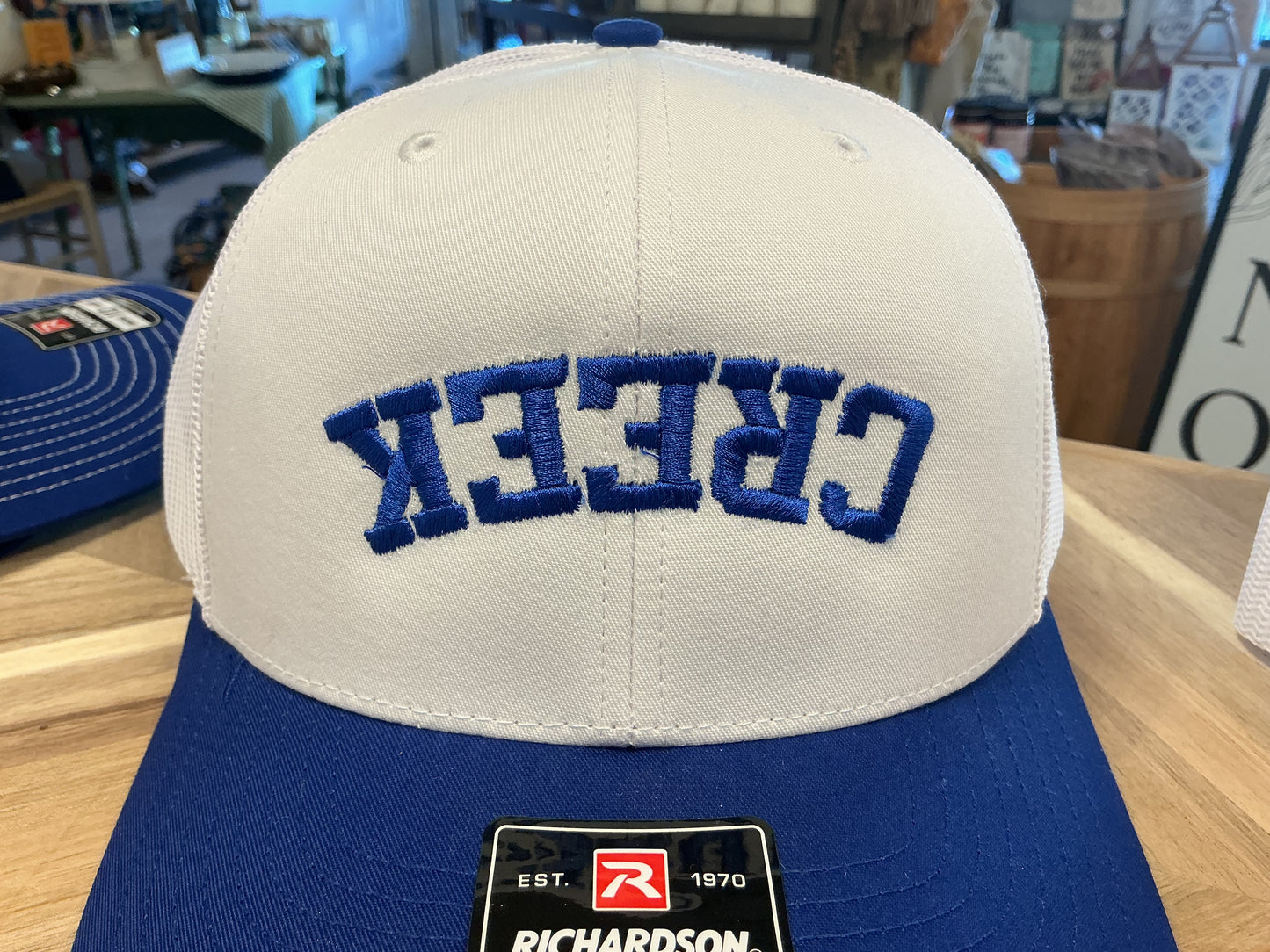 Panther or Creek hat