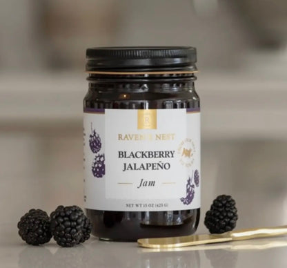 Blackberry Jalapeño Jam - 15 oz.