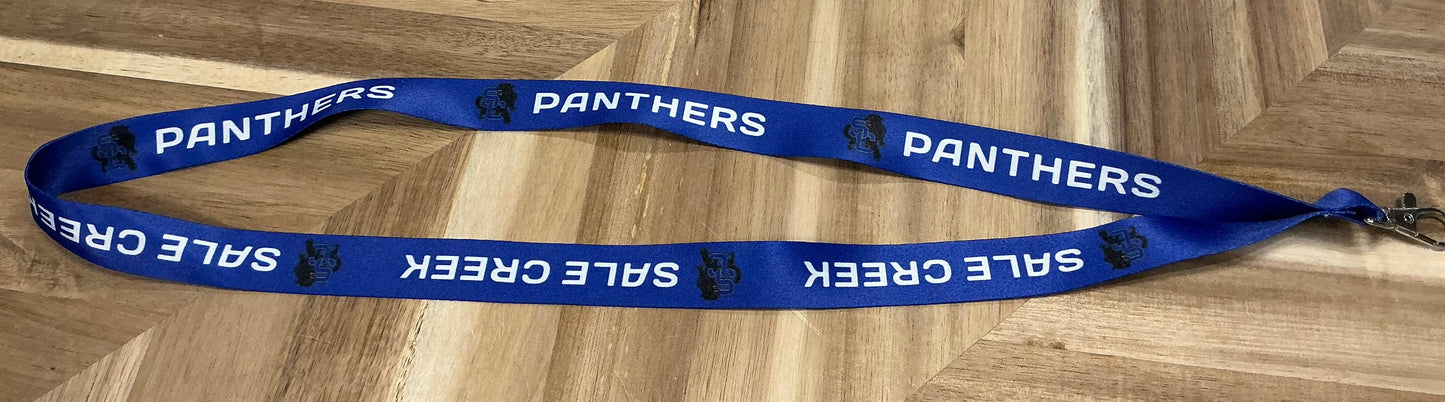 Sale Creek Panthers lanyard