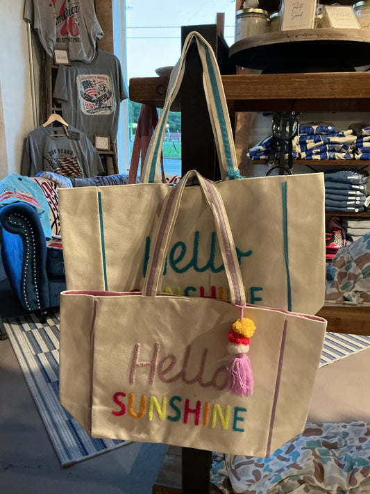 Hello Sunshine bag
