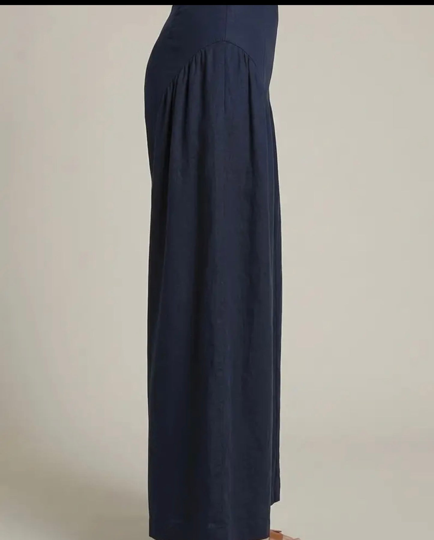 Extended Waist Colette Wide Leg Pants