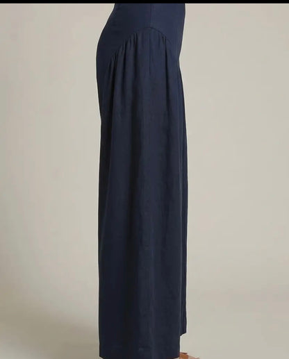 Extended Waist Colette Wide Leg Pants