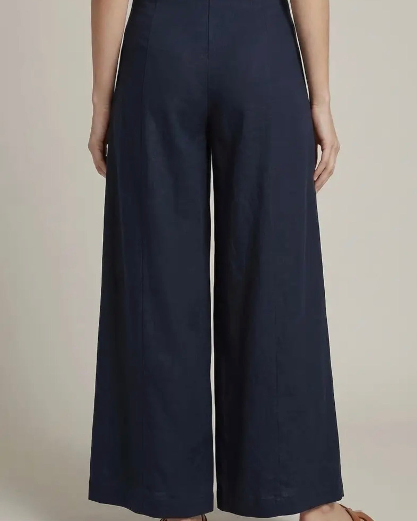 Extended Waist Colette Wide Leg Pants