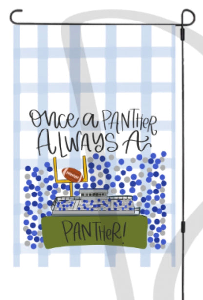 Panthers Garden Flag