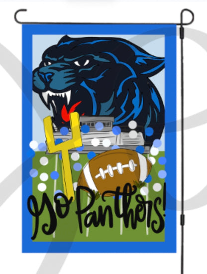 Panthers Garden Flag