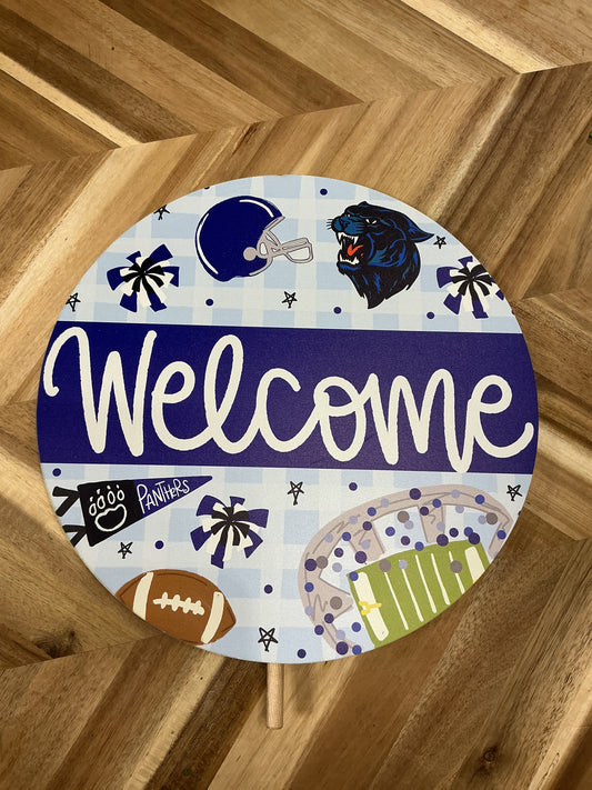 SC Welcome topper