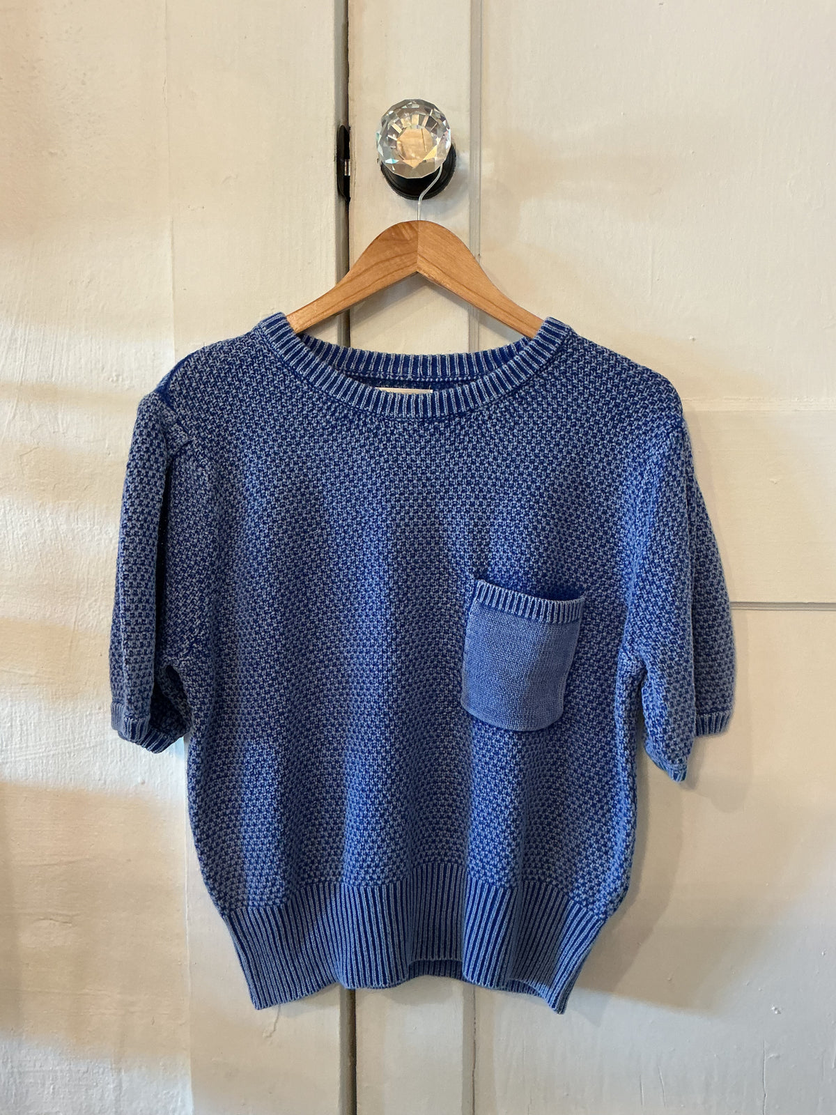 Modal Mineral Wash Sweater