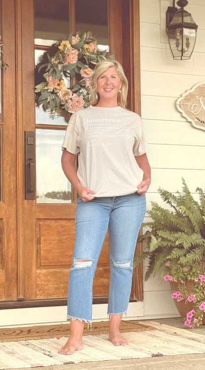 Hometown Definition - Sale Creek Tee