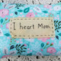 I Heart Mom Pillow