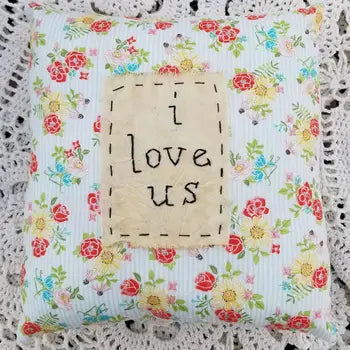 I Love Us Pillow