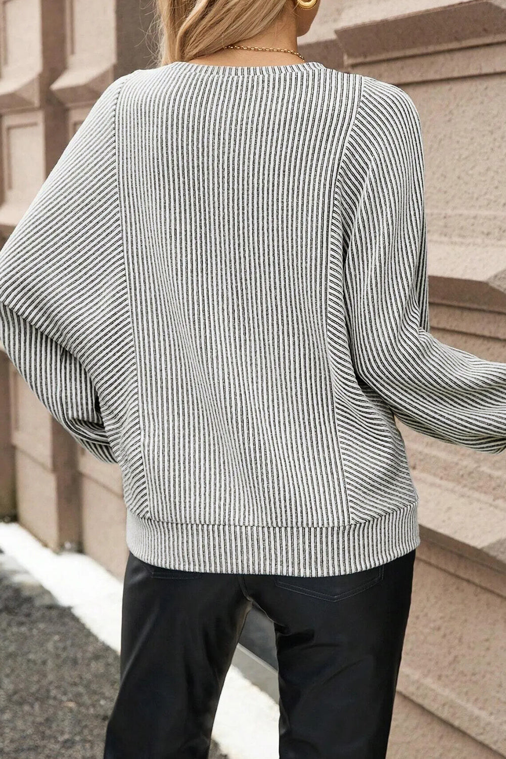 Lantern Sleeve Top