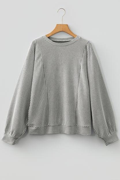 Lantern Sleeve Top