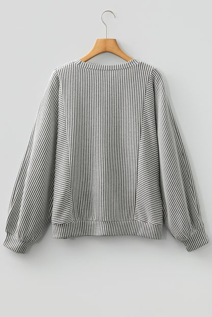 Lantern Sleeve Top