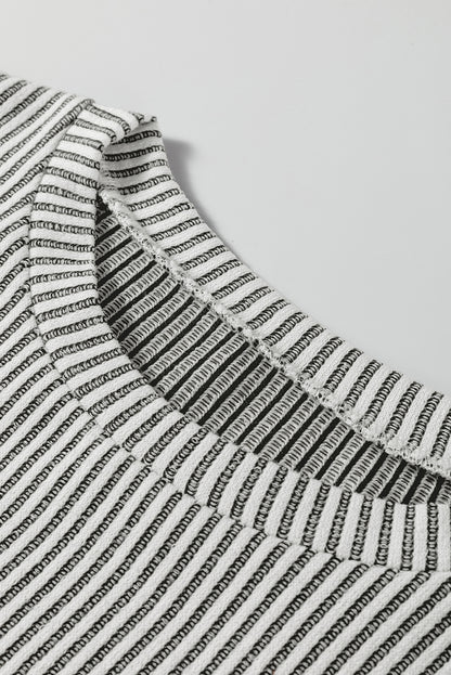 Lantern Sleeve Top