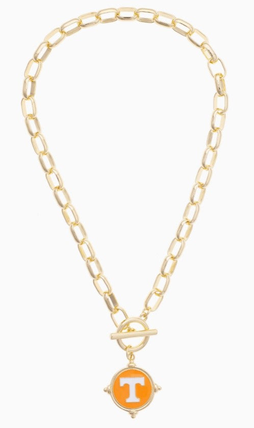 TN Vols Logo Intaglio Necklace