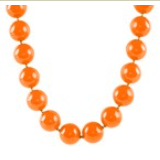 Acrylic Ball Chain Necklace