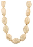 Color Marble Stone CCB Ball Necklace