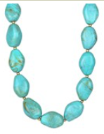Color Marble Stone CCB Ball Necklace