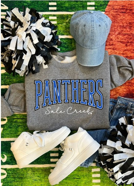 Varsity Panthers Team Spirit Sweatshirt