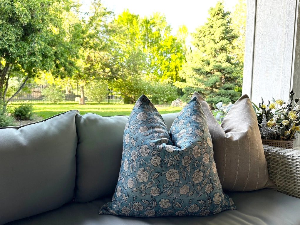 Renae Outdoor/Indoor Pillow Cover