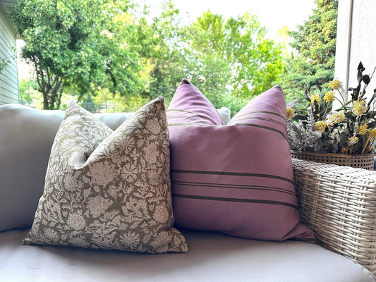 Rosie Outdoor/Indoor Pillow Cover