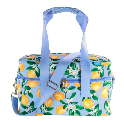 Draper James Lemon Picnic Cooler