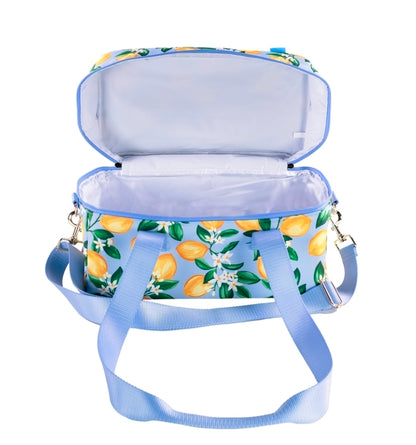Draper James Lemon Picnic Cooler