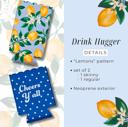 Draper James Drink Hugger Set of 2
