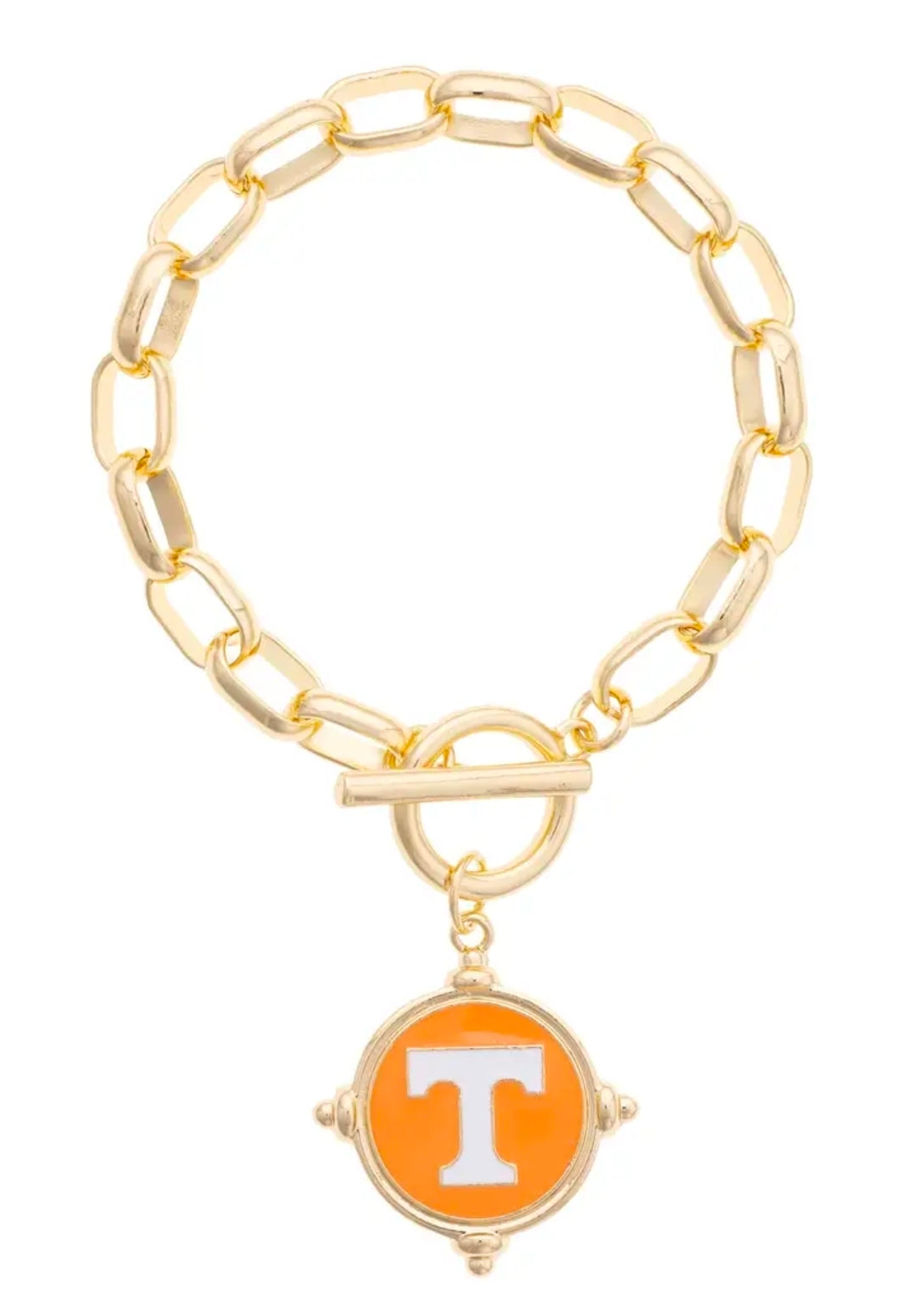 TN Vols Logo Intaglio Bracelet