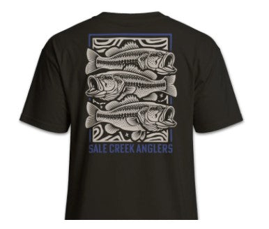 Sale Creek Anglers Largemouth Bass T-Shirt
