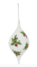 Holly Berry Ornament