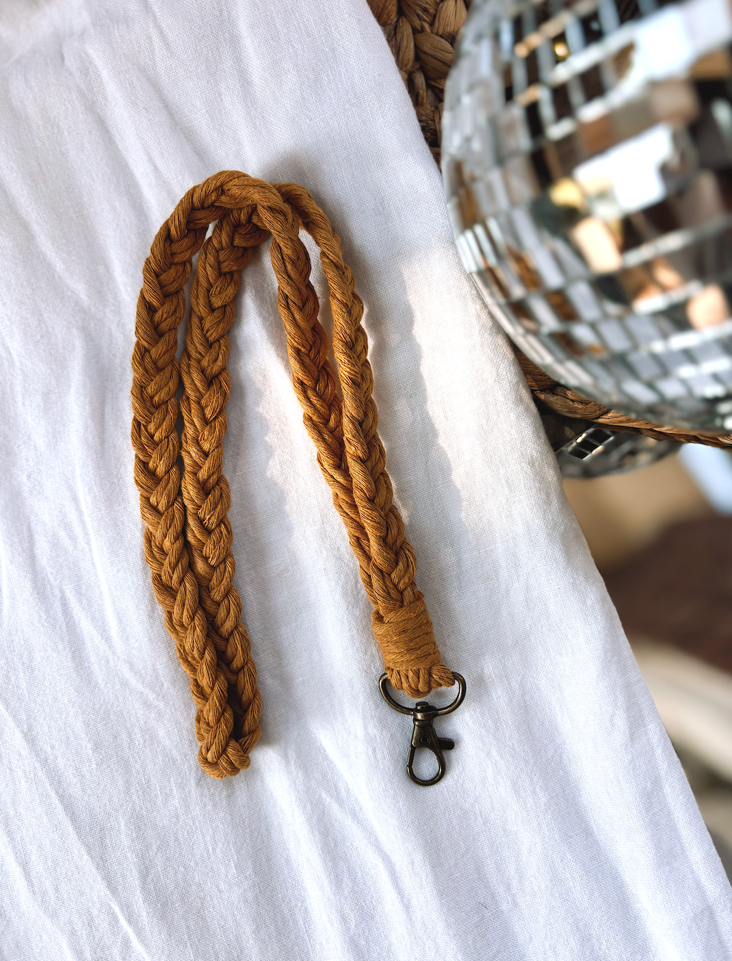 Boho Lanyard | Badge ID Holder