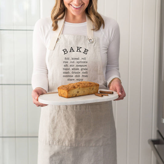 Bake Words Apron