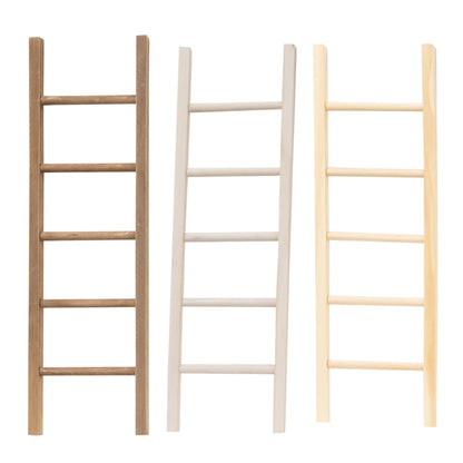 Large Wooden Ladder, 3 Assorted