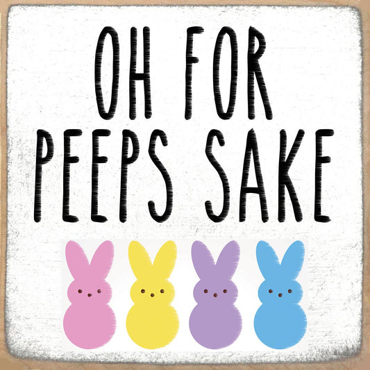 4X4-603 Peeps Sake