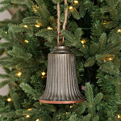 M11129- 4.5X6.5IN BRONZE LIBERTY BELL ORNAMENT