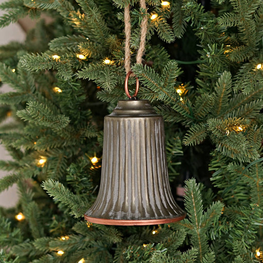 M11129- 4.5X6.5IN BRONZE LIBERTY BELL ORNAMENT