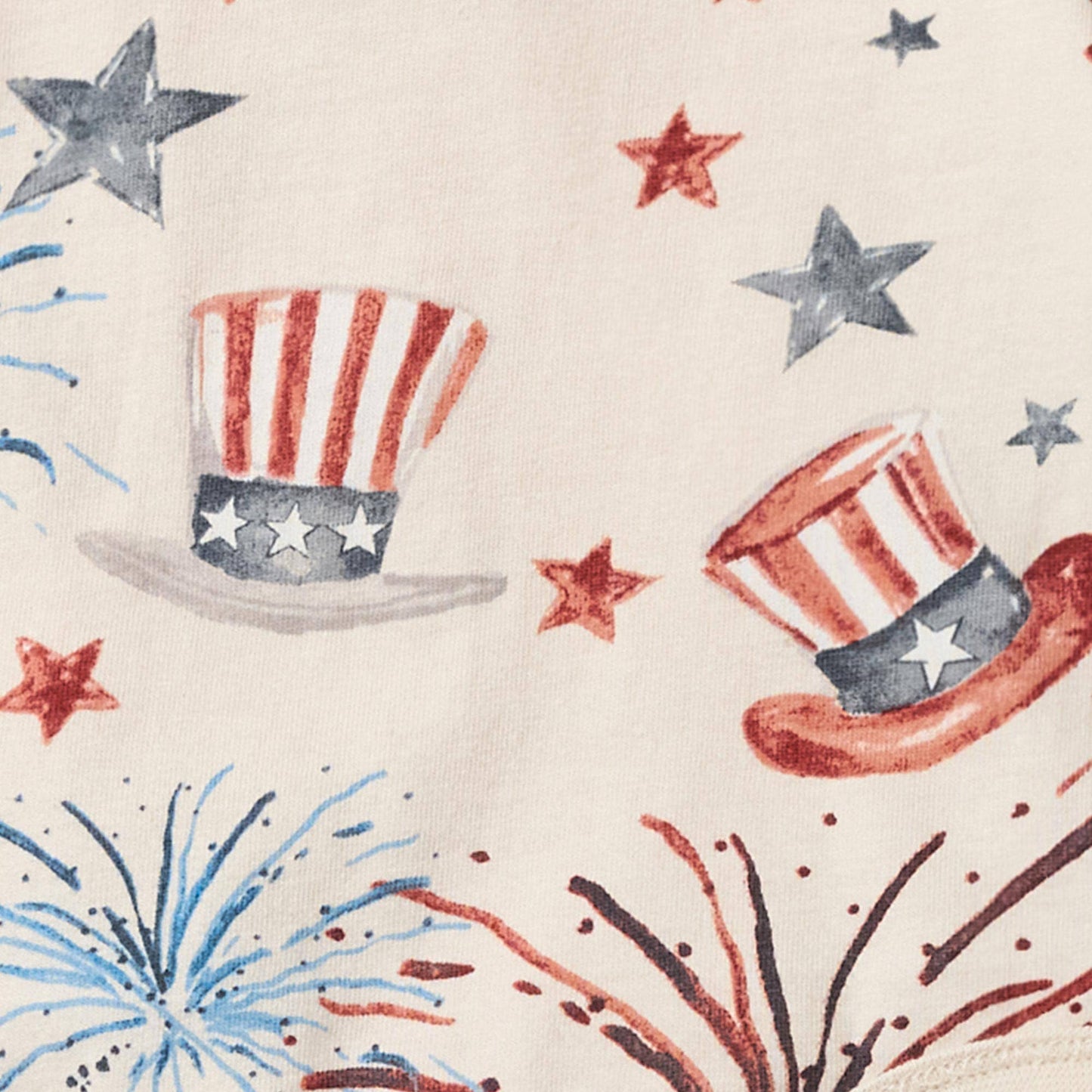 Uncle Sam Baby Boy Romper & Bodysuit Set