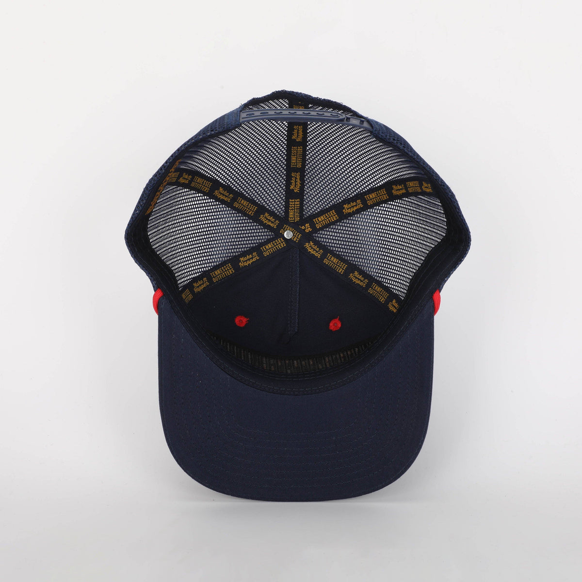 TN Hunting Hat - Sportsmen Navy Orange