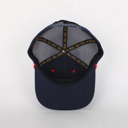 TN Hunting Hat - Sportsmen Navy Orange