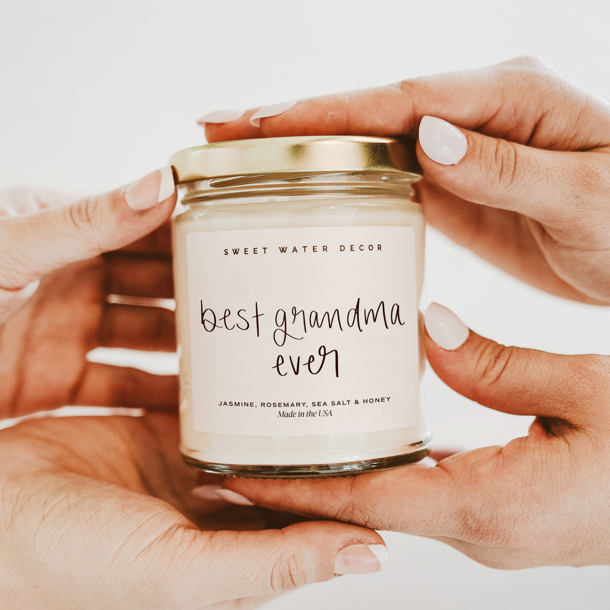 Best Grandma Ever 9 oz Soy Candle