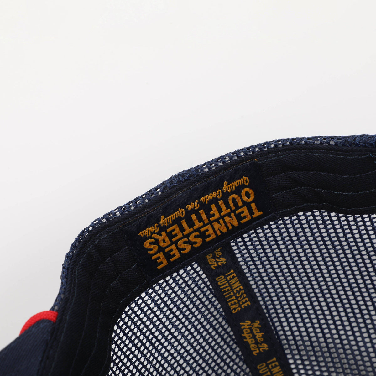 TN Hunting Hat - Sportsmen Navy Orange